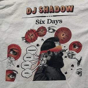 DJ Shadow Preowned Large T-shirt